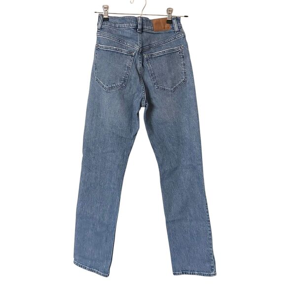 MADEWELL 90s Straight Jean Emmore Wash 24 - Picture 4 of 7
